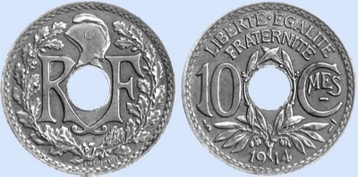 10 Centimes LINDAUER Soulign